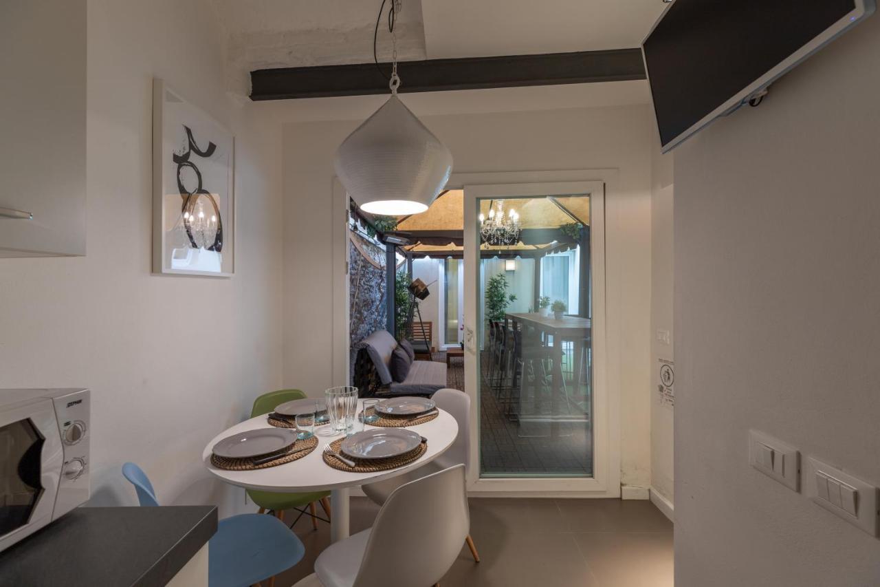Pinti Patio Apartment Florence Ngoại thất bức ảnh
